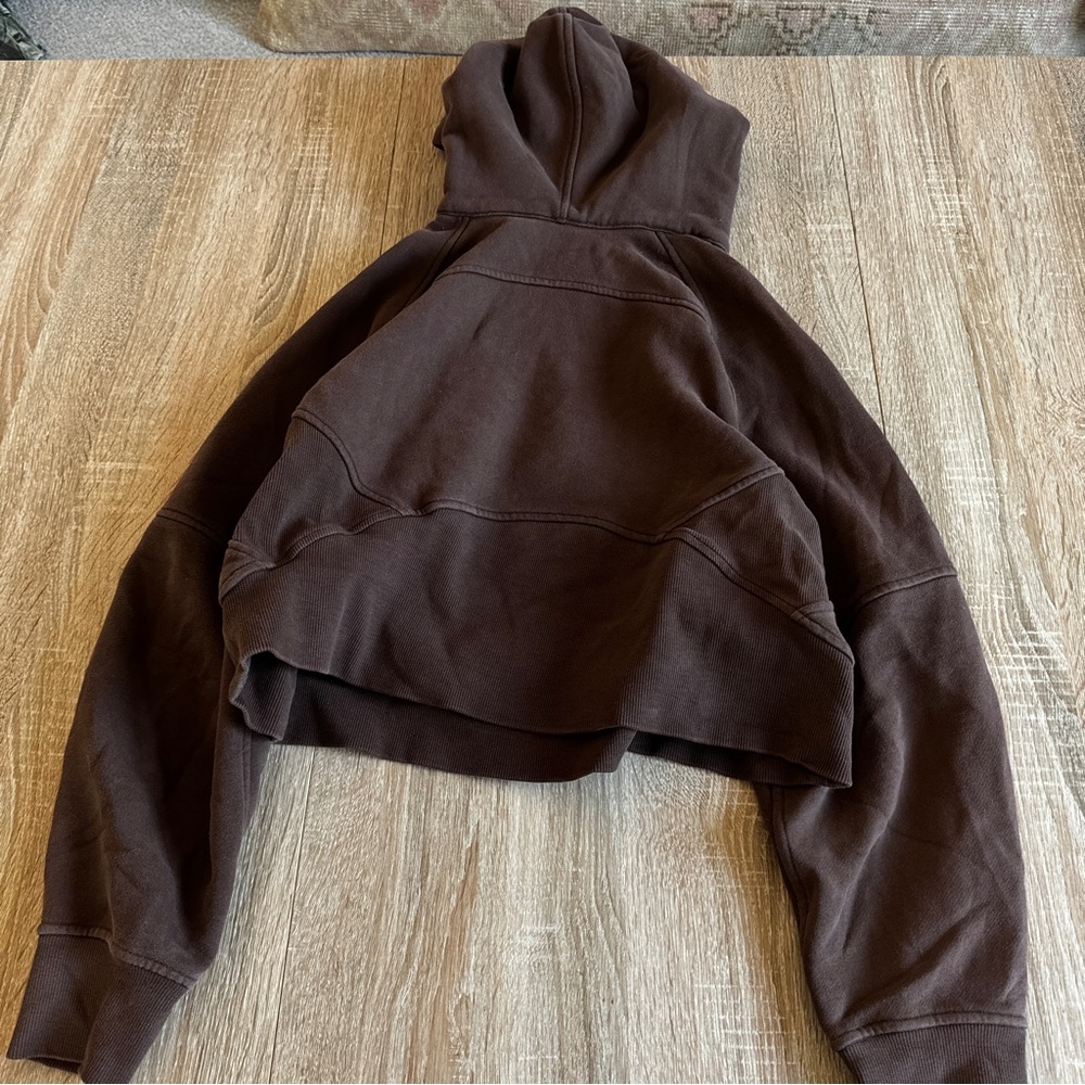 Lululemon Java Half Zip Scuba Hoodie - image 6